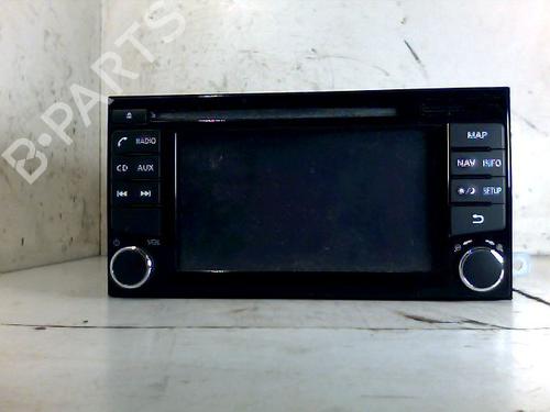 Used Radio NISSAN NOTE (E12) 1.2 DIG-S (98 hp) 26089129