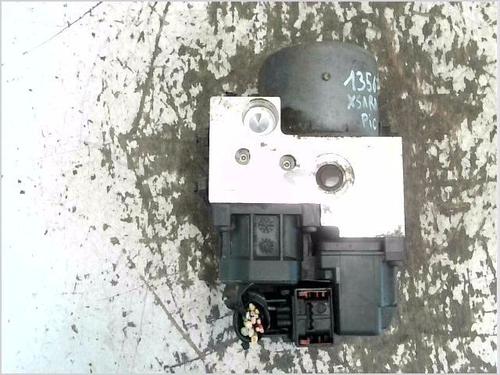 Used ABS pump ABS pump CITROËN XSARA PICASSO (N68) 2.0 HDi (90 hp) 34138319 34138319