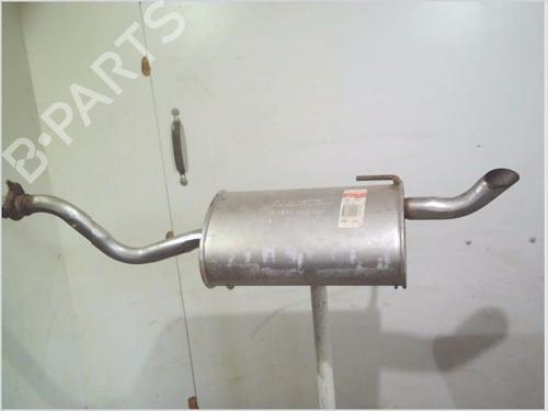Udstødningssystem Udstødningssystem RENAULT CLIO II (BB_, CB_) 1.2 (BB0A, BB0F, BB10, BB1K, BB28, BB2D, BB2H, CB0A,... (58 hp) 39855402 39855402
