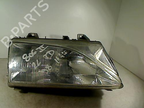 Used Right headlight PEUGEOT 806 (221) 2.1 td 12V (109 hp) 26067770