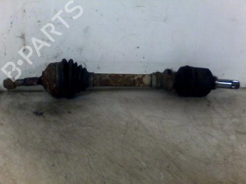 Used Left front driveshaft Left front driveshaft PEUGEOT 206 Hatchback (2A/C) 1.9 D (69 hp) 33002648 33002648