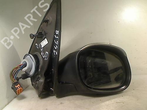 Right mirror PEUGEOT 206 Hatchback (2A/C) 1.4 HDi eco 70 | BP26089699C27 