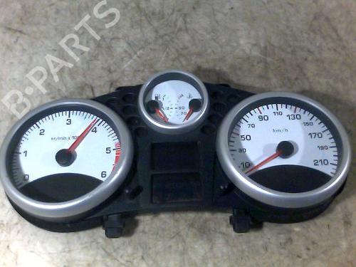Used Display monitor PEUGEOT 206+ (2L_, 2M_) 1.4 HDi eco 70 (68 hp) 26072066