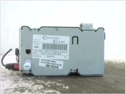 Radio FORD FIESTA VI (CB1, CCN) 1.5 TDCi | BP39617993E6 - Image 3
