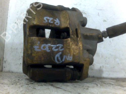 Used Right front brake caliper RENAULT 25 (B29_) 2.1 Turbo-D FWD (B290, B29W) (86 hp) 26092403