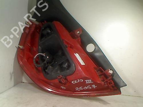 Right taillight RENAULT CLIO III (BR0/1, CR0/1) 1.5 dCi | BP26080516C35 