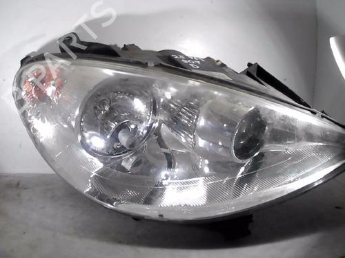 Koplamp rechts PEUGEOT 807 (EB_) 2.2 HDi (128 hp) 26058195
