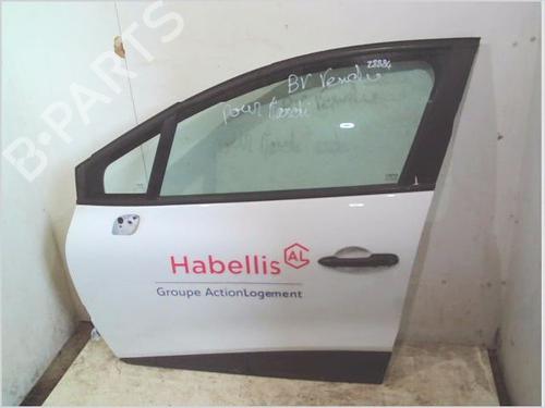 Used Left front door RENAULT CLIO IV (BH_) 1.5 dCi 75 (75 hp) 29166384