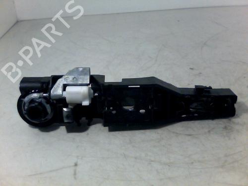 Front right exterior door handle RENAULT CLIO III (BR0/1, CR0/1) 1.5 dCi (C/BR0G, C/BR1G) | BP26064140C129 