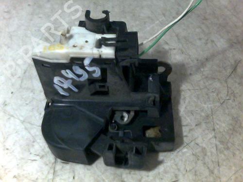 Front right lock RENAULT CLIO II (BB_, CB_) 1.5 dCi (B/CB08) | BP26068521C97 