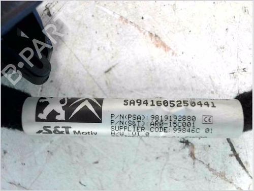 Electronic sensor PEUGEOT 2008 I (CU_) 1.2 THP 110 / PureTech 110 | BP33628129M84 - Image 5