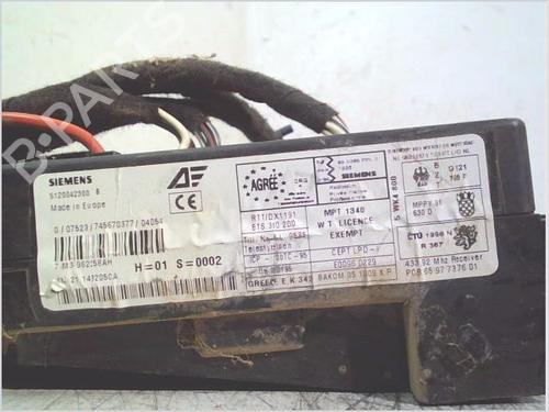 Fuse box SEAT ALHAMBRA (7V8, 7V9) 1.9 TDI | BP26116717E1 