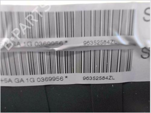 Driver airbag CITROËN SAXO (S0, S1) 1.1 X, SX | BP30028662C9 