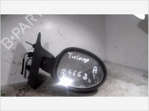 Bakspejl Højre RENAULT TWINGO I (C06_) 1.2 16V (C06C, C06D, C06K) (75 hp) 33190663