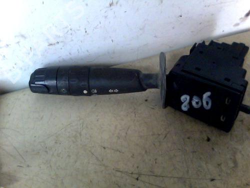 Used Headlight switch PEUGEOT 806 (221) 1.9 TD (92 hp) 26094179