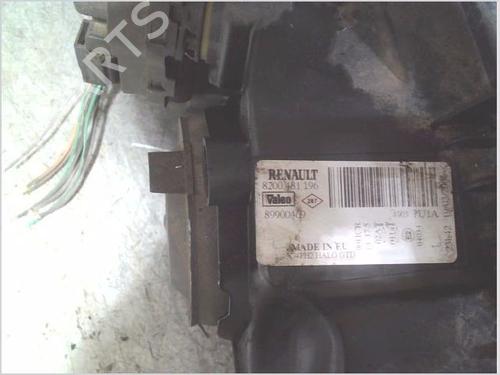Left headlight RENAULT LAGUNA II (BG0/1_) 1.9 dCi (BG1A, BG1W, BG0G) | BP29586864C28 
