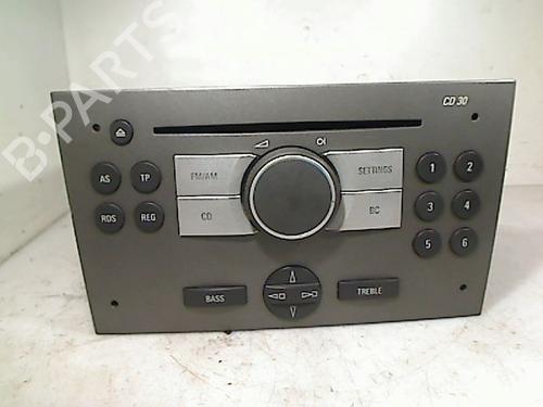 Bilradio OPEL VECTRA C GTS (Z02) 1.9 CDTI (F68) (120 hp) 26072971