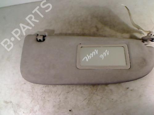 Used Right sun visor PEUGEOT 206 Hatchback (2A/C) 2.0 HDI 90 (90 hp) 26058376