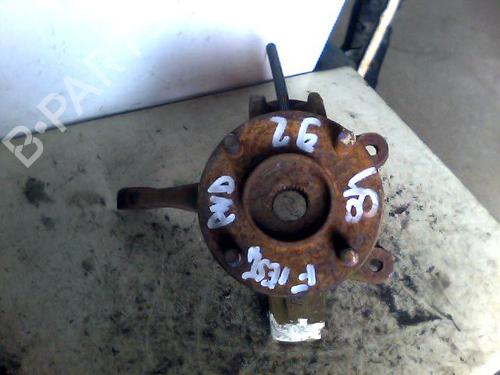 Used Right front steering knuckle FORD FIESTA V (JH_, JD_) 1.6 TDCi (90 hp) 26060340