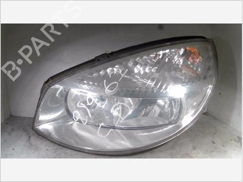 Used Left headlight RENAULT SCÉNIC II (JM0/1_) 1.9 dCi (JM0G, JM12, JM1G, JM2C) (120 hp) 26099934