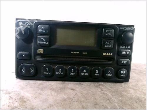 Used Radio TOYOTA RAV 4 II (_A2_) 2.0 D 4WD (CLA20_, CLA21_, CLA20R, CLA21R) (116 hp) 26104429