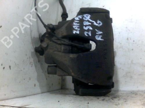 Used Left front brake caliper OPEL ZAFIRA A MPV (T98) 2.2 DTI 16V (F75) (125 hp) 26089959