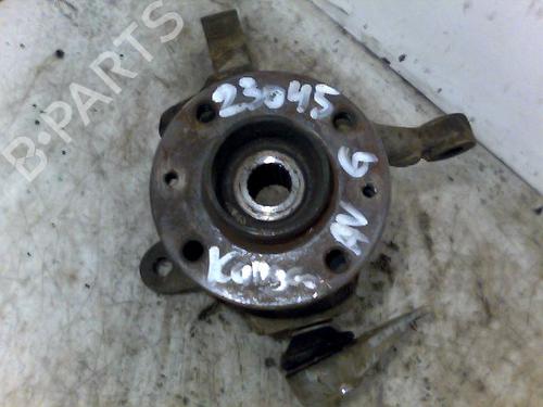 Used Left front steering knuckle RENAULT KANGOO (KC0/1_) D 65 1.9 (KC0E, KC02, KC0J, KC0N) (64 hp) 26076132