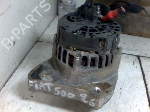 Used Alternator FIAT 500 (312_) 1.2 (312AXA1A) (69 hp) 26096323