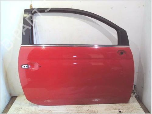 Used Right front door FIAT 500 (312_) 1.2 (312AXA1A) (69 hp) 26116453