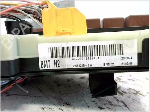 Engine control unit (ECU) RENAULT CLIO II (BB_, CB_) 1.9 D (B/CB0J) | BP28693311M57 