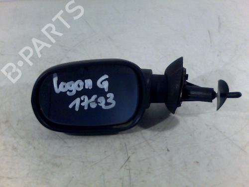 Used Left mirror DACIA LOGAN (LS_) 1.5 dCi (LS0K) (68 hp) 26083619
