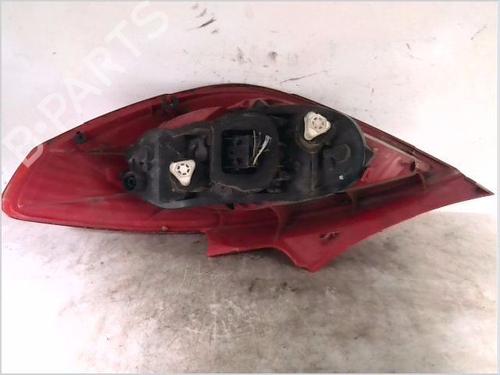 Left taillight OPEL CORSA D (S07) 1.3 CDTI (L08, L68) | BP26101586C34 