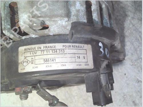 Alternator RENAULT CLIO II Hatchback Van (SB0/1/2_) 1.5 dCi (SB07) | BP26119040M7 