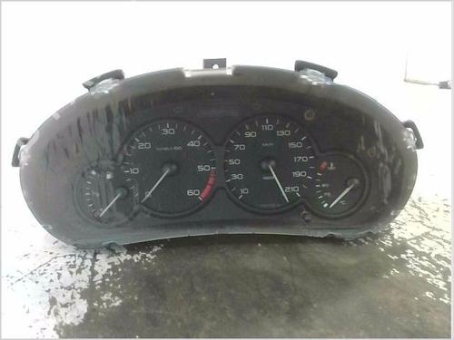 Used Instrument cluster Instrument cluster PEUGEOT 206 Hatchback (2A/C) 1.9 D (69 hp) 40504461 40504461