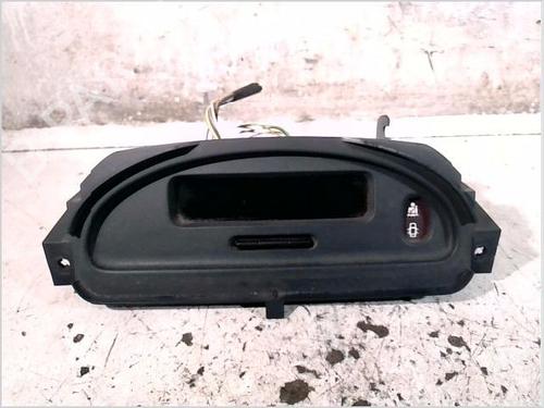 Used Display monitor RENAULT CLIO II (BB_, CB_) 1.6 (B/CB0D, BB00) (90 hp) 26111163