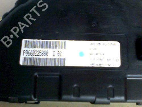 Instrument cluster CITROËN C3 I (FC_, FN_) 1.4 HDi | BP26059376C47 
