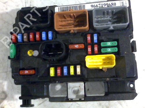 Engine control unit (ECU) CITROËN C3 II (SC_) 1.4 HDi 70 (SC8HZC, SC8HR0, SC8HP4) | BP33002521M57  - Image 6