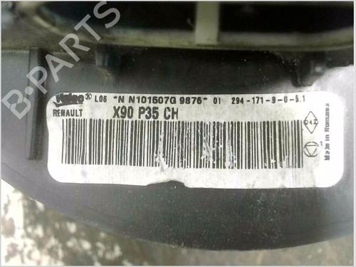 Heater blower motor DACIA LOGAN MCV (KS_) 1.5 dCi (KS0K) | BP40432988M62 - Image 4