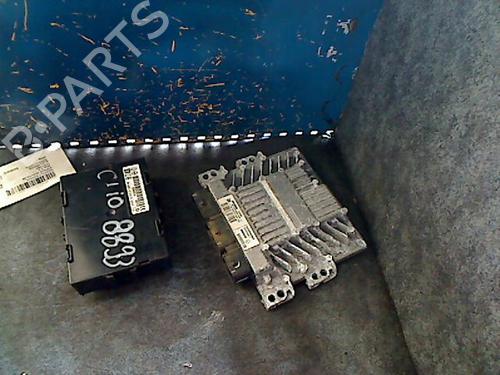 Used Engine control unit (ECU) RENAULT CLIO III (BR0/1, CR0/1) 1.5 dCi (BR0H, CR0H, CR1S, BR1S) (106 hp) 28324128