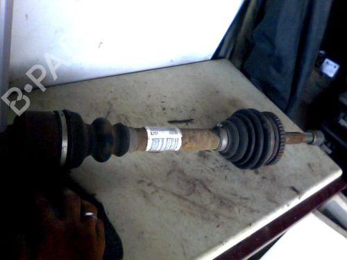 Used Left front driveshaft PEUGEOT 206 Hatchback (2A/C) 1.4 i (75 hp) 26063325