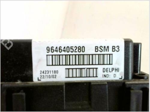 Fuse box PEUGEOT 206 CC (2D) 1.6 16V (2DNFUF, 2DNFUR) | BP29713429E1 