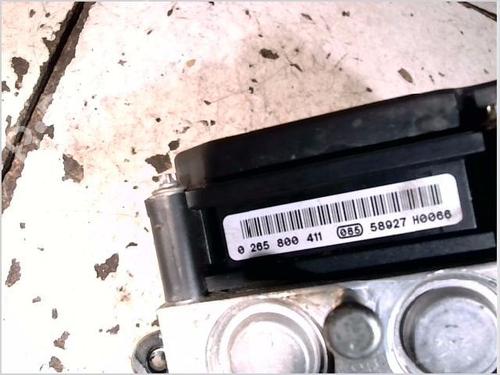ABS pump RENAULT CLIO III (BR0/1, CR0/1) 1.5 dCi (BR17, CR17) | BP26101609M43 