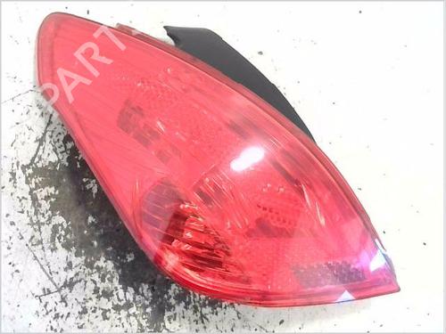 Used Left taillight Left taillight PEUGEOT 308 I (4A_, 4C_) 1.6 16V (120 hp) 33818585 33818585