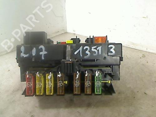 Fuse box PEUGEOT 206+ (2L_, 2M_) 1.4 HDi eco 70 | BP26108771E1 