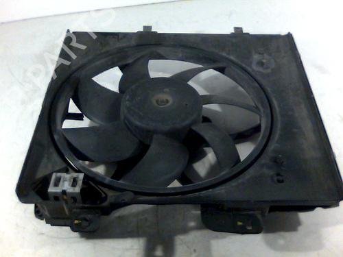 Used Radiator fan PEUGEOT 207 (WA_, WC_) 1.4 HDi (68 hp) 26062563