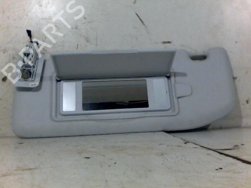 Left sun visor PEUGEOT 208 I (CA_, CC_) 1.6 HDi | BP26080650I1 