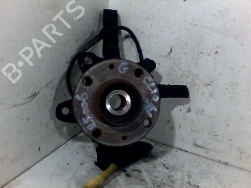 Used Left front steering knuckle RENAULT CLIO II (BB_, CB_) 1.2 (BB0A, BB0F, BB10, BB1K, BB28, BB2D, BB2H, CB0A,... (58 hp) 26091954