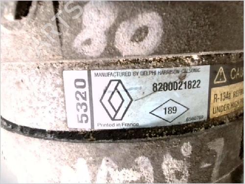 AC compressor RENAULT LAGUNA I (B56_, 556_) 1.8 16V (B563, B564) | BP26115761M34 