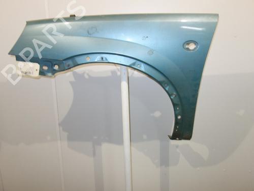 Forkjerm venstre OPEL CORSA C (X01) 1.7 DTI (F08, F68) (75 hp) 26103399