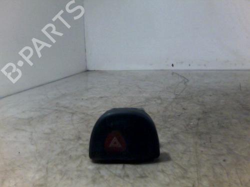 Used Warning switch RENAULT MEGANE I (BA0/1_) 1.9 dTi (BA08, BA0N) (98 hp) 26071017
